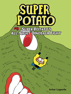 cover image of Super Potato's All-Night Dinosaur Fight
